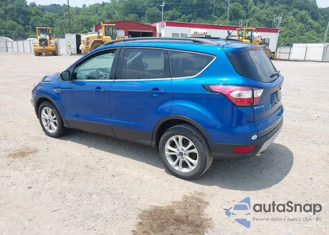 2018 Ford Escape Se from USA, damaged, VIN 1FMCU0GD4JUD17246